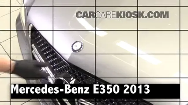 2013 Mercedes-Benz E350 4Matic 3.5L V6 Sedan Review
